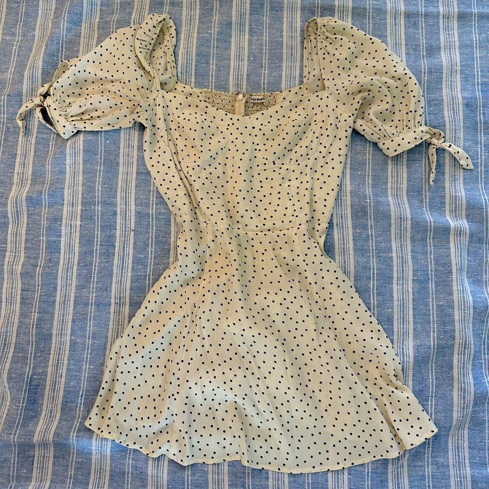 Reformation dress.